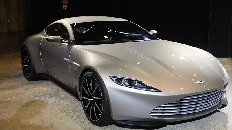 Illustration for article titled There Is Something "Fishy" Going On With James Bond's New DB10